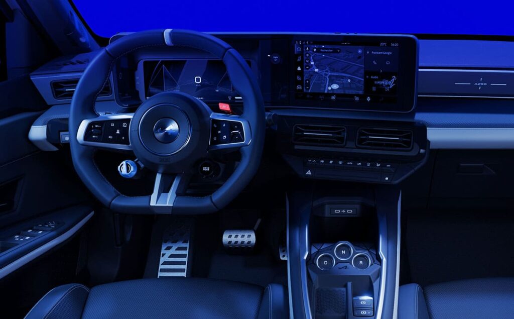 גלגל הגה בהשראת F1®‎