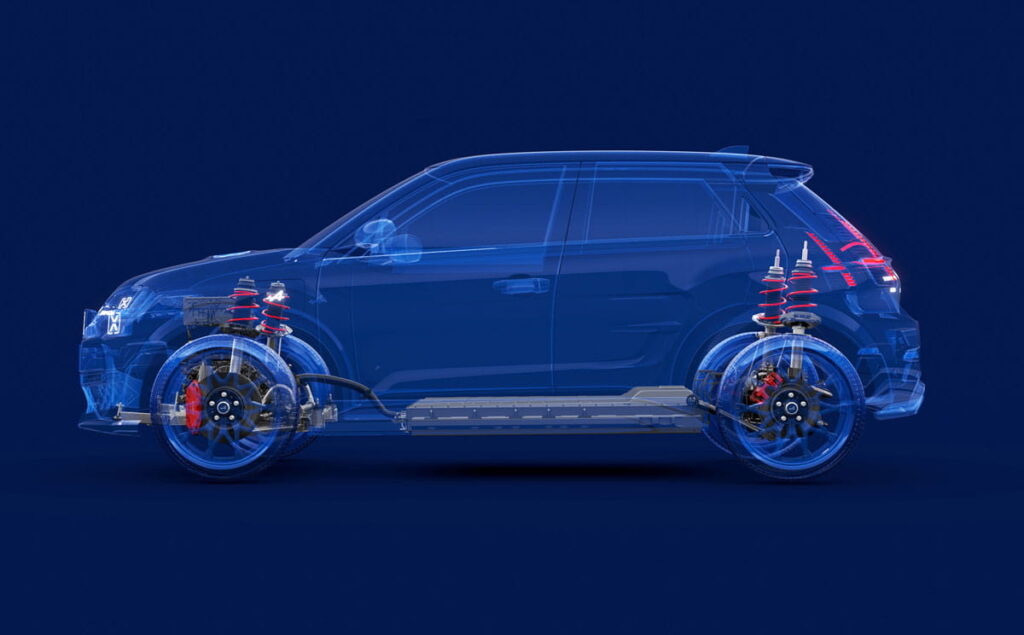 שלדה ספורטיבית