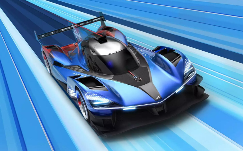 ALPINE - אגדה שמעצבת את העתיד